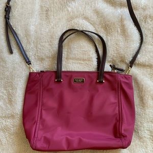 Kate Spade crossbody tote bag